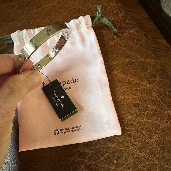 Kate Spade Silver Classic Bangle bracelet - Picture 4 of 14